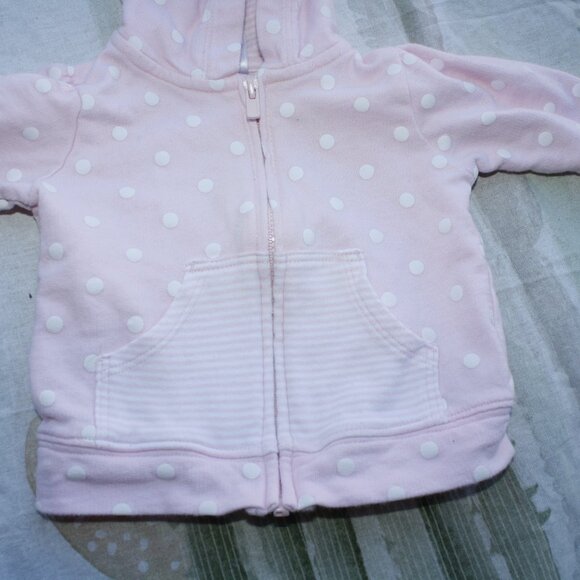 Carter's Baby Girl Hoodie 🌵3M - Picture 2 of 5